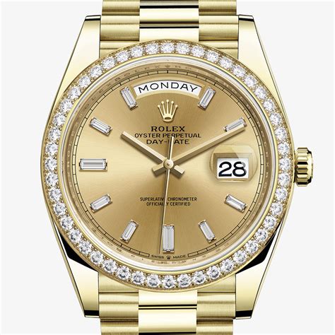 rolex 40mm day date|40 mm rolex date just.